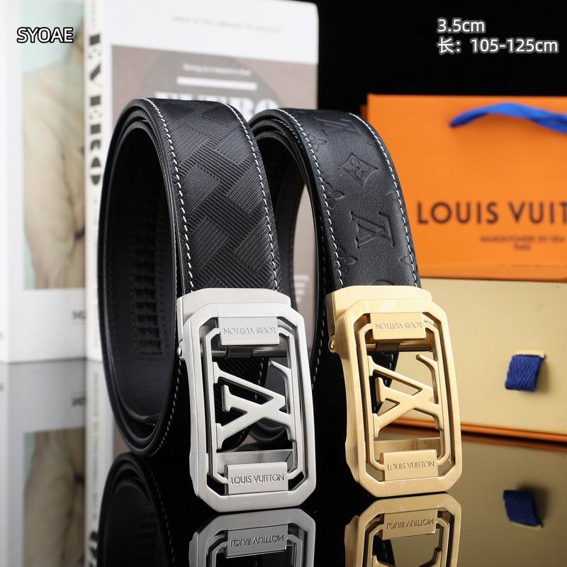 LV belt 35mm(自动扣）X105-125cm 8L115
